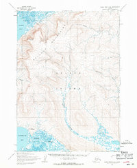 Baird Inlet C-8 topographic map thumbnail