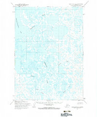 Baird Inlet D-1 1954 topographic map thumbnail