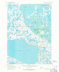 Baird Inlet D-2 topographic map thumbnail