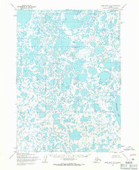 Baird Inlet D-3 topographic map thumbnail
