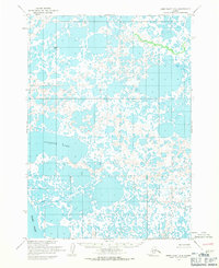 Baird Inlet D-4 topographic map thumbnail