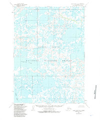 Baird Inlet D-4 1954 topographic map thumbnail