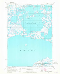 Baird Inlet D-6 topographic map thumbnail