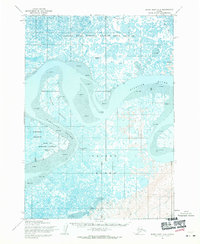 Baird Inlet D-8 topographic map thumbnail