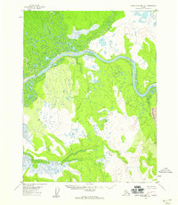 Baird Mountains A-1 topographic map thumbnail