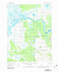 Baird Mountains A-1 1955 topographic map thumbnail
