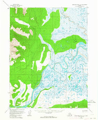Baird Mountains A-2 1955 topographic map thumbnail