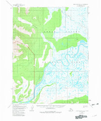 Baird Mountains A-2 1955 topographic map thumbnail