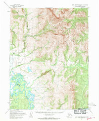 Baird Mountains A-3 topographic map thumbnail