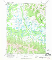 Baird Mountains A-4 topographic map thumbnail