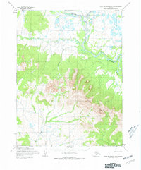 Baird Mountains A-5 topographic map thumbnail