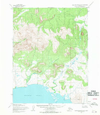Baird Mountains A-6 topographic map thumbnail