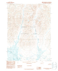 Baird Mountains B-1 topographic map thumbnail
