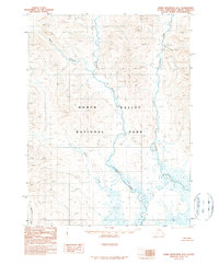 Baird Mountains B-2 topographic map thumbnail