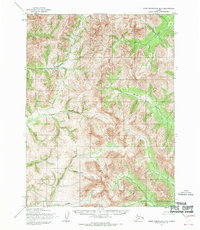 Baird Mountains B-3 topographic map thumbnail