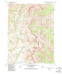 Baird Mountains B-3 1955 topographic map thumbnail