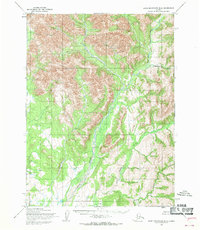 Baird Mountains B-4 topographic map thumbnail
