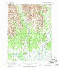 Baird Mountains B-5 topographic map thumbnail