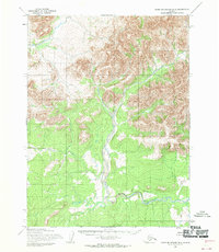 Baird Mountains B-6 topographic map thumbnail