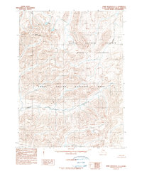 Baird Mountains C-1 topographic map thumbnail