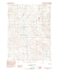 Baird Mountains C-2 topographic map thumbnail