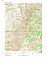 Baird Mountains C-3 topographic map thumbnail