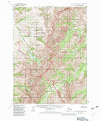 Baird Mountains C-3 1955 topographic map thumbnail