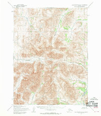 Baird Mountains C-5 topographic map thumbnail