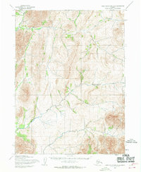 Baird Mountains C-6 topographic map thumbnail