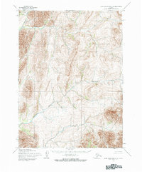 Baird Mountains C-6 1955 topographic map thumbnail