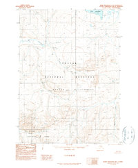 Baird Mountains D-1 topographic map thumbnail