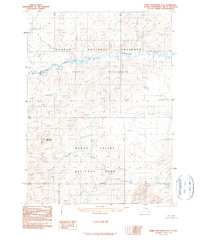 Baird Mountains D-2 topographic map thumbnail
