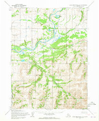 Baird Mountains D-3 1955 topographic map thumbnail