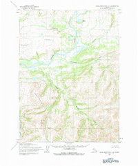 Baird Mountains D-3 1955 topographic map thumbnail