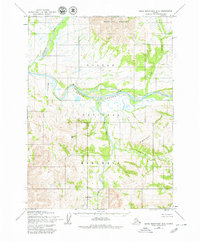 Baird Mountains D-3 1955 topographic map thumbnail