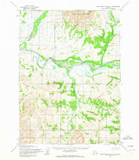 Baird Mountains D-4 topographic map thumbnail