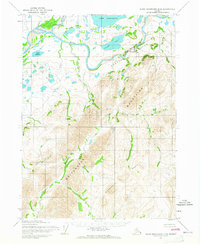Baird Mountains D-6 topographic map thumbnail