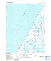 Barrow A-5 1955 topographic map thumbnail