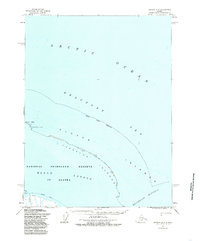 Barrow B-3 1955 topographic map thumbnail