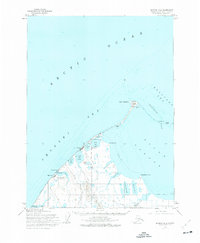 Barrow B-4 topographic map thumbnail