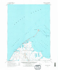 Barrow B-4 1955 topographic map thumbnail