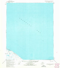 Barter Island A-3 1955 topographic map thumbnail