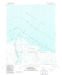 Barter Island A-4 topographic map thumbnail