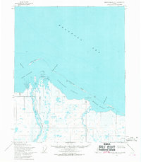 Barter Island A-4 1955 topographic map thumbnail