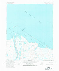 Barter Island A-4 1955 topographic map thumbnail