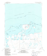 Barter Island A-5 topographic map thumbnail
