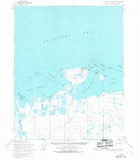 Barter Island A-5 1955 topographic map thumbnail