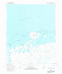 Barter Island A-5 1955 topographic map thumbnail