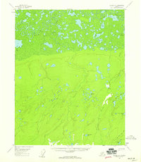 Beaver A-1 topographic map thumbnail