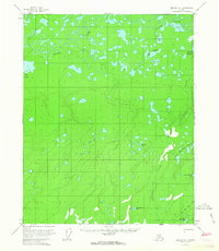 Beaver A-1 1956 topographic map thumbnail
